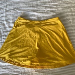 Reformation Active Skirt (with shorts)